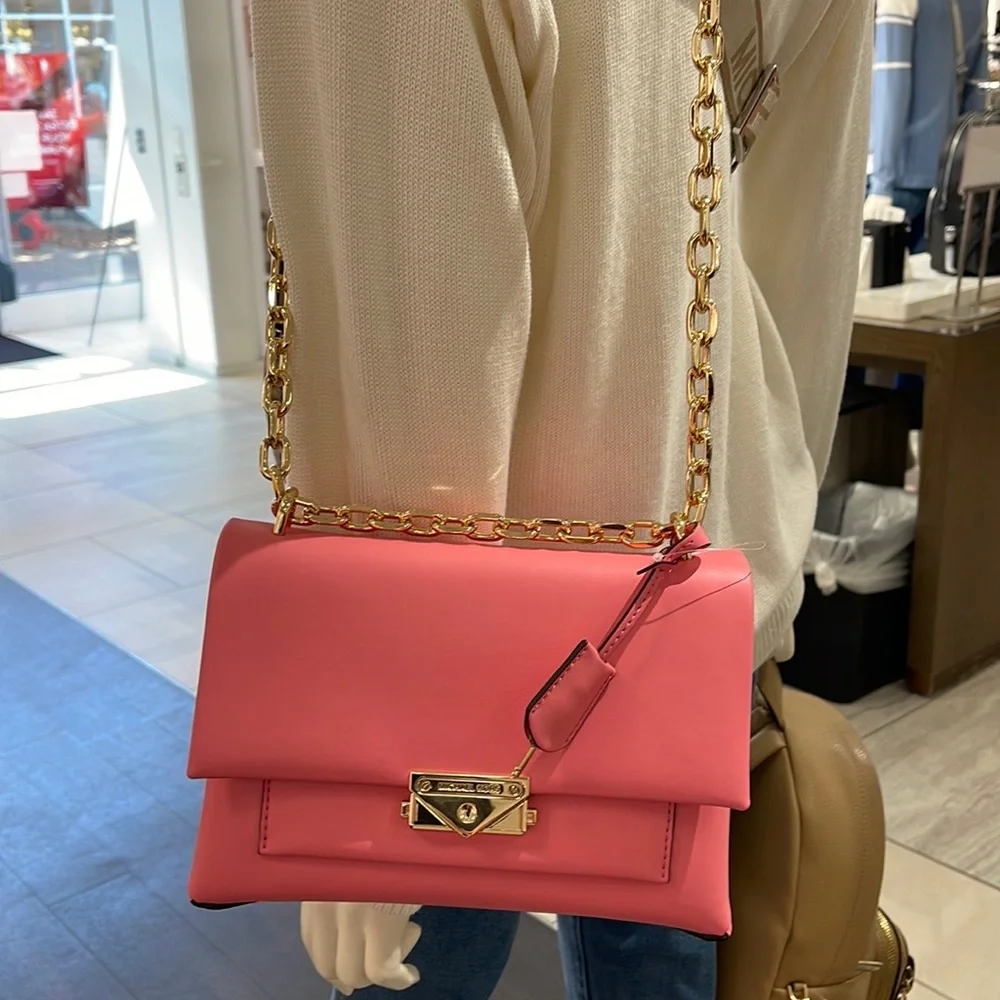 MICHAEL KORS
Cece Medium Faux Leather PKT Shoulder Satchel Crossbody Bag
NWT - Picture 10 of 16